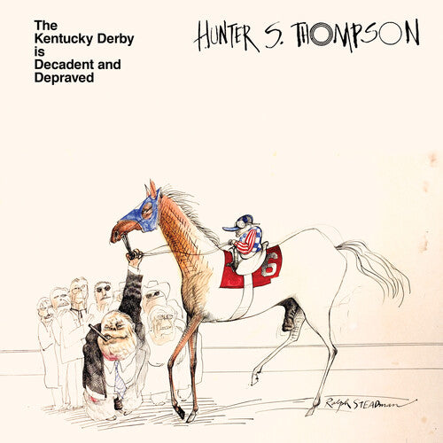 Hunter S. Thompson - The Kentucky Derby Is Decadent & Depraved LP (Brown Vinyl) ( VINYL )