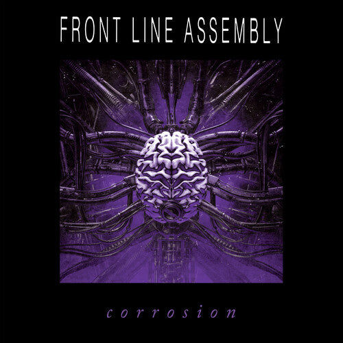 Front Line Assembly - Corrosion LP (Purple Vinyl) ( VINYL )