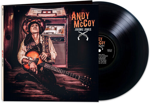 Andy McCoy - Jukebox Junkie LP (180 Gram Vinyl) ( VINYL )