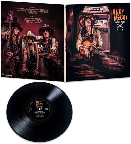 Andy McCoy - Jukebox Junkie LP (180 Gram Vinyl) ( VINYL )