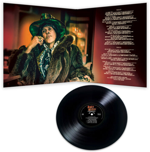 Andy McCoy - Jukebox Junkie LP (180 Gram Vinyl) ( VINYL )