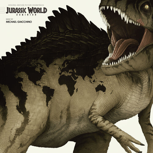 Michael Giacchino - Jurassic World Dominion (Original Soundtrack) CD ( VINYL )
