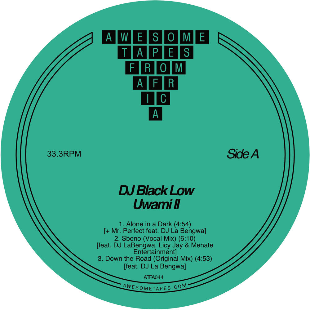 DJ Black Low - Uwami II 12" ( VINYL )