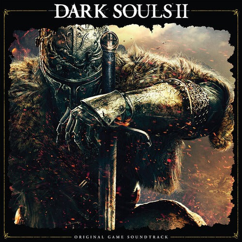 Motoi Sakuraba - Dark Souls II (Original Soundtrack) 2LP (Limited Edition Ethereal Mist Vinyl) ( VINYL )