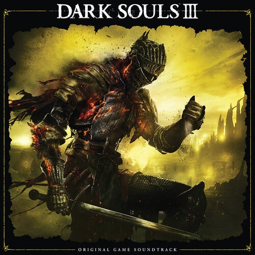 Motoi Sakuraba - Dark Souls III (Original Soundtrack) 2LP (Limited Edition Ethereal Mist Vinyl) ( VINYL )