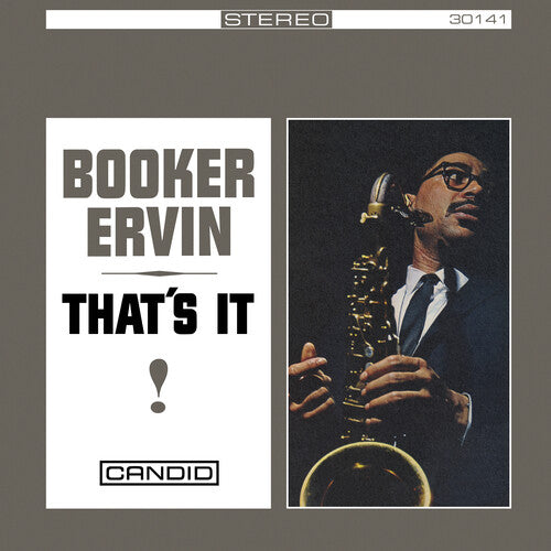Booker Ervin - That's It! LP (180g) ( VINYL )