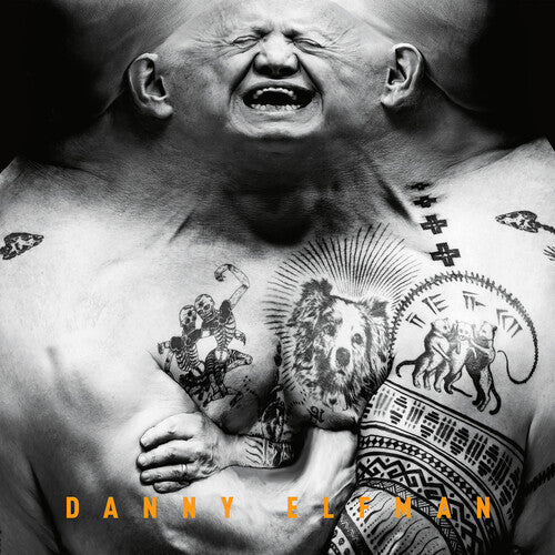 Danny Elfman - Bigger. Messier. 2LP (Orange & White Colored Vinyl) ( VINYL )