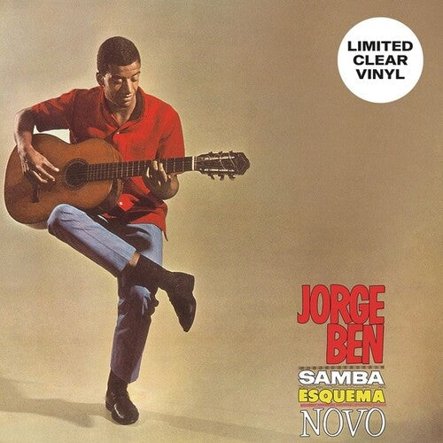 Jorge Ben - Samba Esquema Novo LP (Clear Vinyl) ( VINYL )