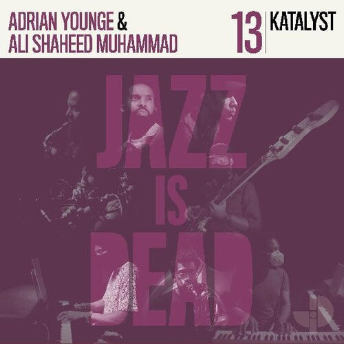 Adrian Younge & Ali Shaheed Muhammad - Katalyst LP (Purple Vinyl) ( VINYL )