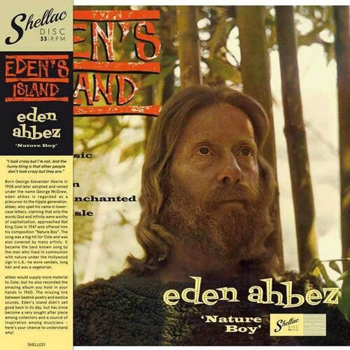 Eden Ahbez - Eden’s Island LP ( VINYL )
