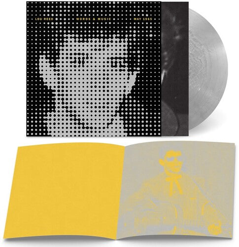 Lou Reed - Words & Music, May 1965 LP (Limited Edition, Metallic Silver Vinyl) ( VINYL )