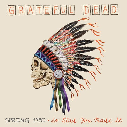 Grateful Dead - Spring 1990-so Glad You Made It 4LP (180 Gram Vinyl, Boxed Set, Limited Edition, Audiophile, Oversize Item Split) ( VINYL )