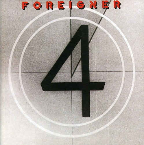 Foreigner - 4 CD (Remastered, Bonus Tracks) ( VINYL )