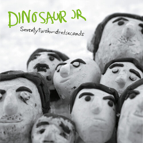 Dinosaur Jr - Seventytwohundredseconds: Live On Mtv 1993 LP (Limited Edition) ( VINYL )