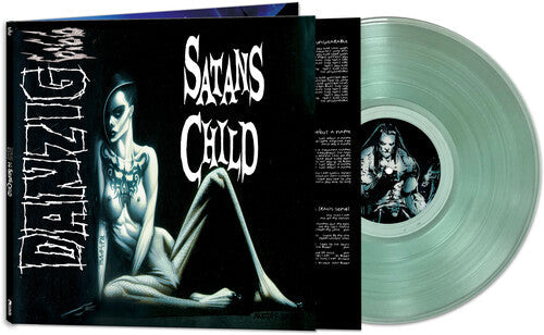 Danzig - 6:66: Satan's Child - ALTERNATE COVER - COKE BOTTLE GREEN LP (Colored Vinyl, Green) ( VINYL )