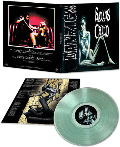 Danzig - 6:66: Satan's Child - ALTERNATE COVER - COKE BOTTLE GREEN LP (Colored Vinyl, Green) ( VINYL )