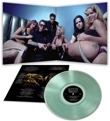 Danzig - 6:66: Satan's Child - ALTERNATE COVER - COKE BOTTLE GREEN LP (Colored Vinyl, Green) ( VINYL )