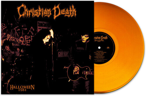 Christian Death - Halloween 1981 LP (Limited Edition Orange Vinyl) ( VINYL )