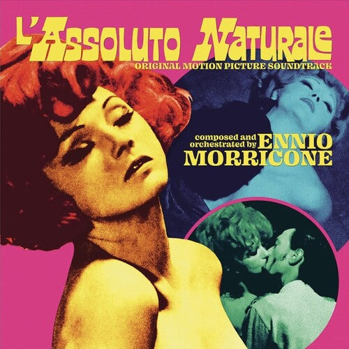 Ennio Morricone - L'Assoluto Naturale LP ( VINYL )