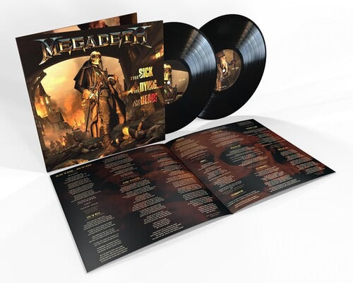 Megadeth - The Sick, The Dying And The Dead! 2LP ( VINYL )