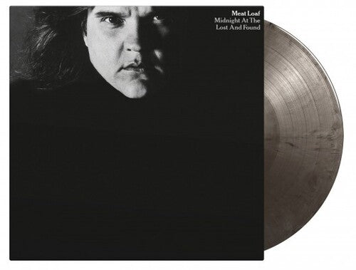 Meatloaf - Midnight At The Lost & Found - Limited 180-Gram Silver & Black Marble Colored Vinyl LP (Holland - Import, Limited Edition, 180 Gram Vinyl, Colored Vinyl, Silver, Black) ( VINYL )