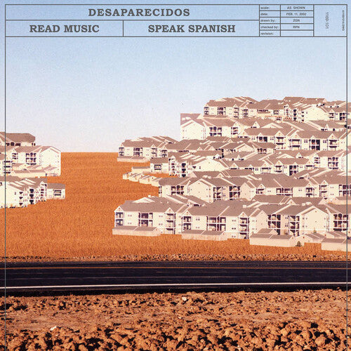 Desaparecidos - Read Music / Speak Spanish (Tri-Colored Vinyl) ( VINYL )