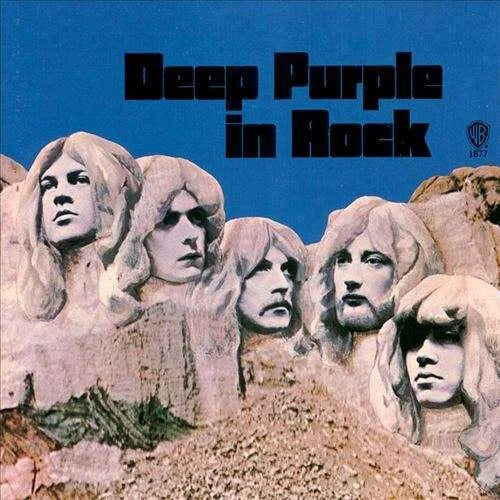 Deep Purple - Deep Purple In Rock LP (United Kingdom - Import) ( VINYL )