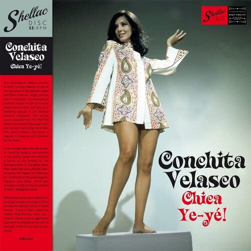 Conchita Velasco - Chica Ye-Ye LP ( VINYL )