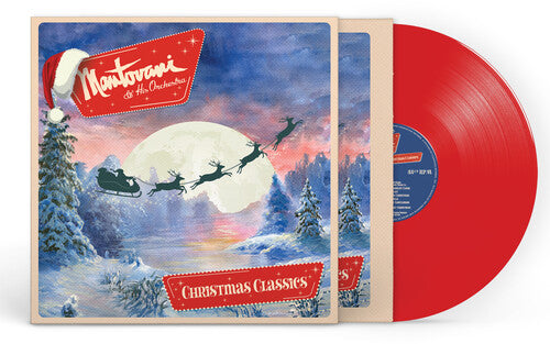 Mantovani & His Orchestra - Christmas Classics - Red LP (Colored Vinyl, Red) ( VINYL )