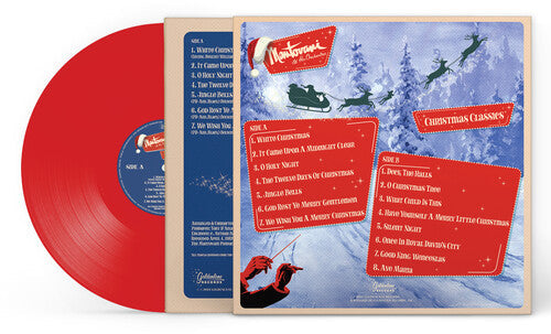 Mantovani & His Orchestra - Christmas Classics - Red LP (Colored Vinyl, Red) ( VINYL )