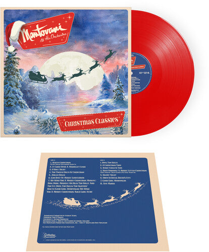 Mantovani & His Orchestra - Christmas Classics - Red LP (Colored Vinyl, Red) ( VINYL )