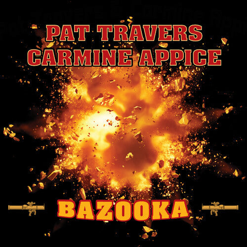 Pat Travers - Bazooka - Orange LP (Colored Vinyl, Orange, Reissue, Remastered) ( VINYL )