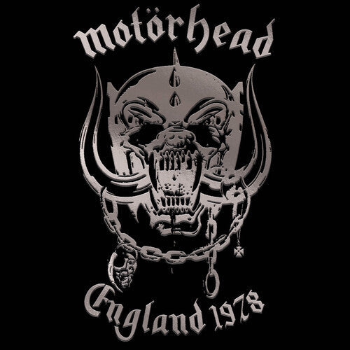 Motorhead - England 1978 LP (Silver Vinyl, Gatefold) ( VINYL )
