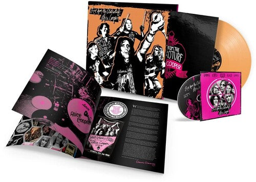 Alice Cooper - Live From The Astroturf 2LP (With Dvd, Colored Vinyl, Yellow, Orange, Limited Edition, Gatefold Lp Jacket) ( VINYL )