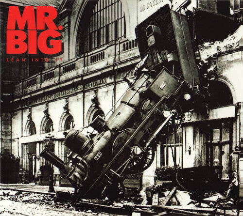 Mr Big - Lean Into It - 30th Anniversary Edition LP (Anniversary Edition, Black, 180 Gram Vinyl) ( VINYL )