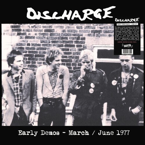 Discharge - Early Demos: March / June LP ( VINYL )