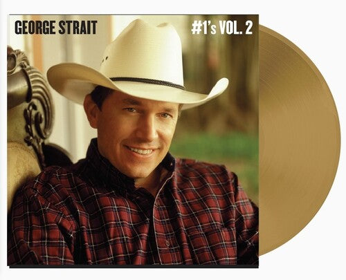 George Strait - #1's, Vol. 2 (Tan Colored Vinyl) ( VINYL )