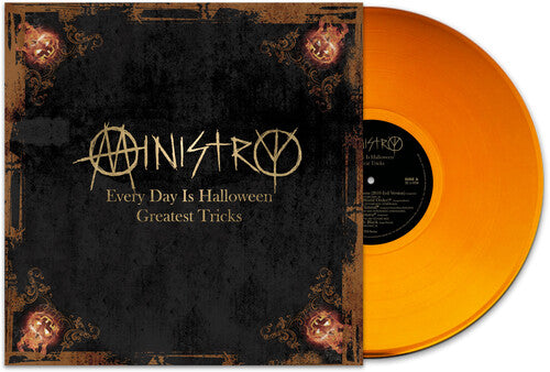 Ministry - Every Day Is Halloween Greatest Tricks LP (Orange Vinyl) ( VINYL )