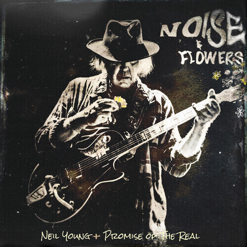 Neil Young + Promise Of The Real - Noise And Flowers LP ( VINYL )