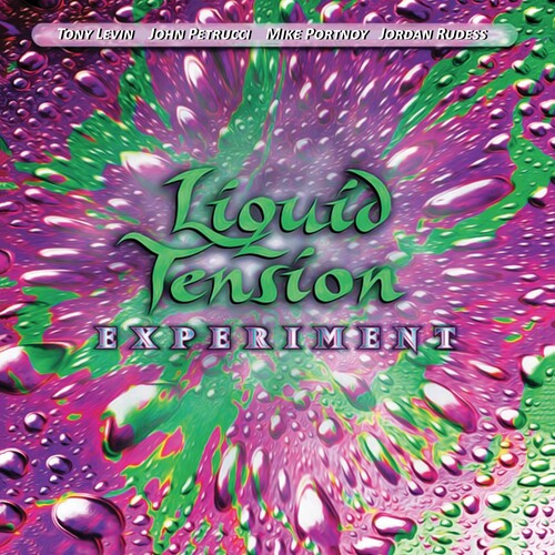 Liquid Tension Experiment - Liquid Tension Experiment - Purple/black Splatter 2LP (Colored Vinyl, Purple, Green) ( VINYL )