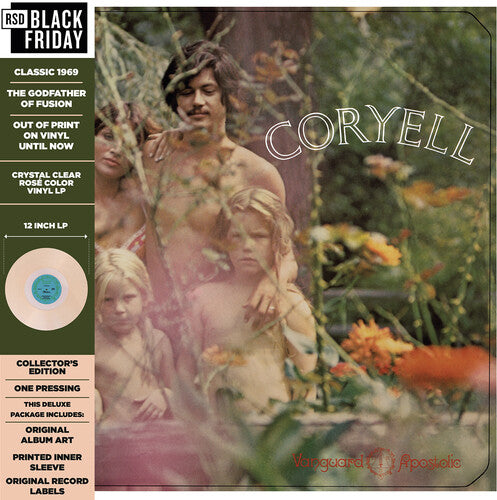 Larry Coryell - Coryell LP (Clear Colored Vinyl) ( VINYL )