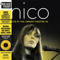 Nico - Live At The Library Theatre '83 LP (Colored Vinyl, Clear Vinyl, Yellow) ( VINYL )