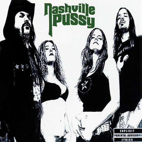 Nashville Pussy - Say Something Nasty LP (RSD, Green & White Vinyl) ( VINYL )