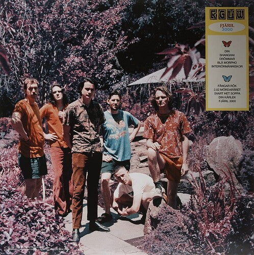 King Gizzard & The Lizard Wizard - Butterfly 3000 LP [Swedish] (Limited Edition) ( VINYL )