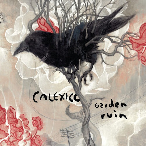 Calexico - Garden Ruin LP (Silver/White Vinyl) ( VINYL )