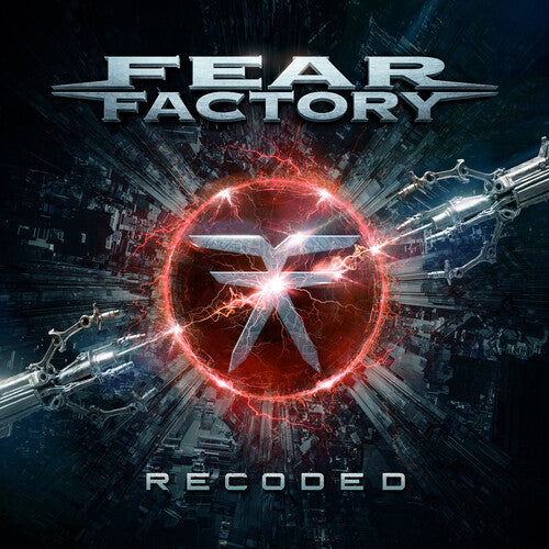 Fear Factory - Recoded CD ( VINYL )