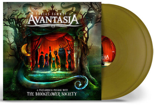 Avantasia - A Paranormal Evening with the Moonflower Society - Inca Gold 2LP (Colored Vinyl, Gold) ( VINYL )