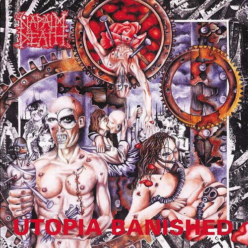 Napalm Death - Utopia Banished CD ( VINYL )