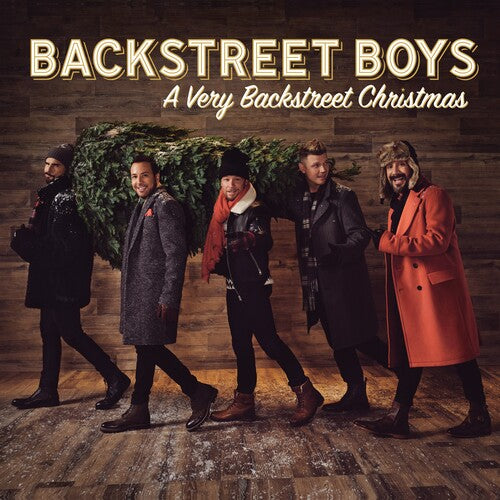 Backstreet Boys - A Very Backstreet Christmas LP ( VINYL )