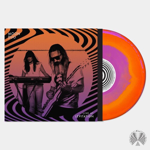 Moon Duo - Live At Levitation LP (Orange & Purple Colored Vinyl) ( VINYL )
